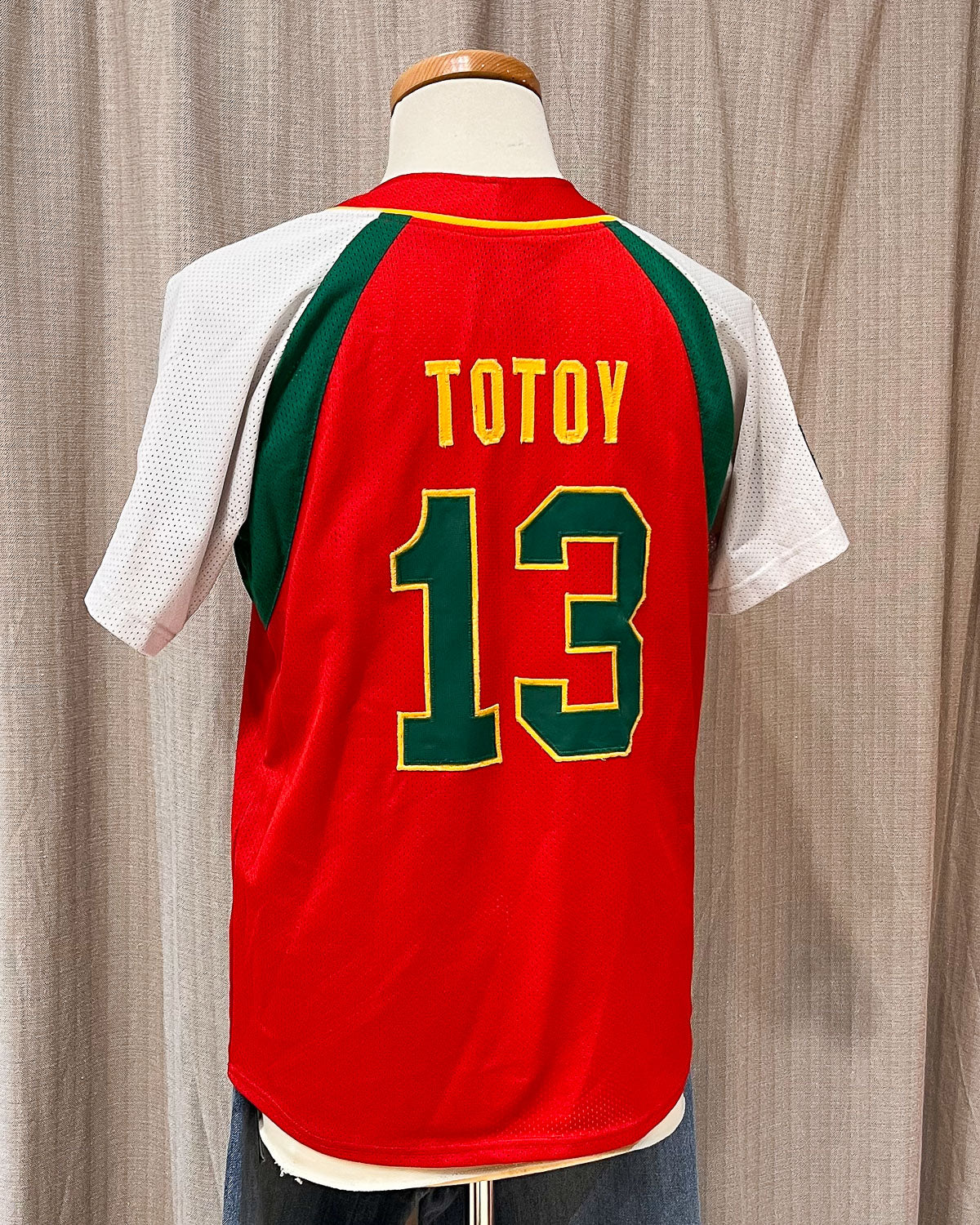 Jersey Red Light Vintage - S