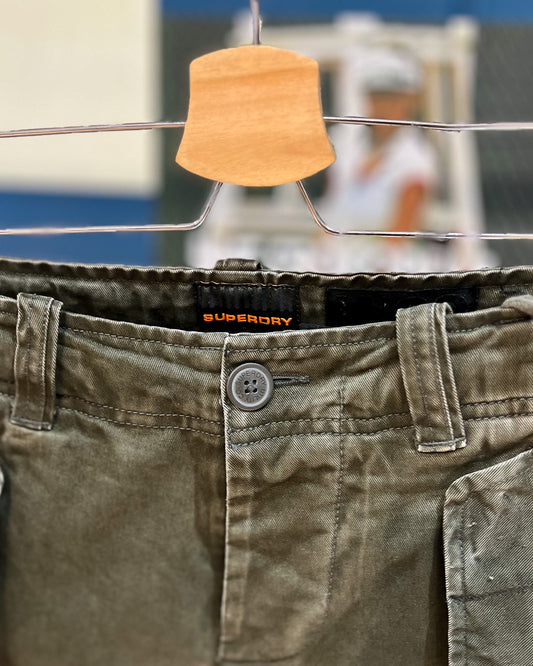 SuperDry - Cargo Shorts - Ita 42