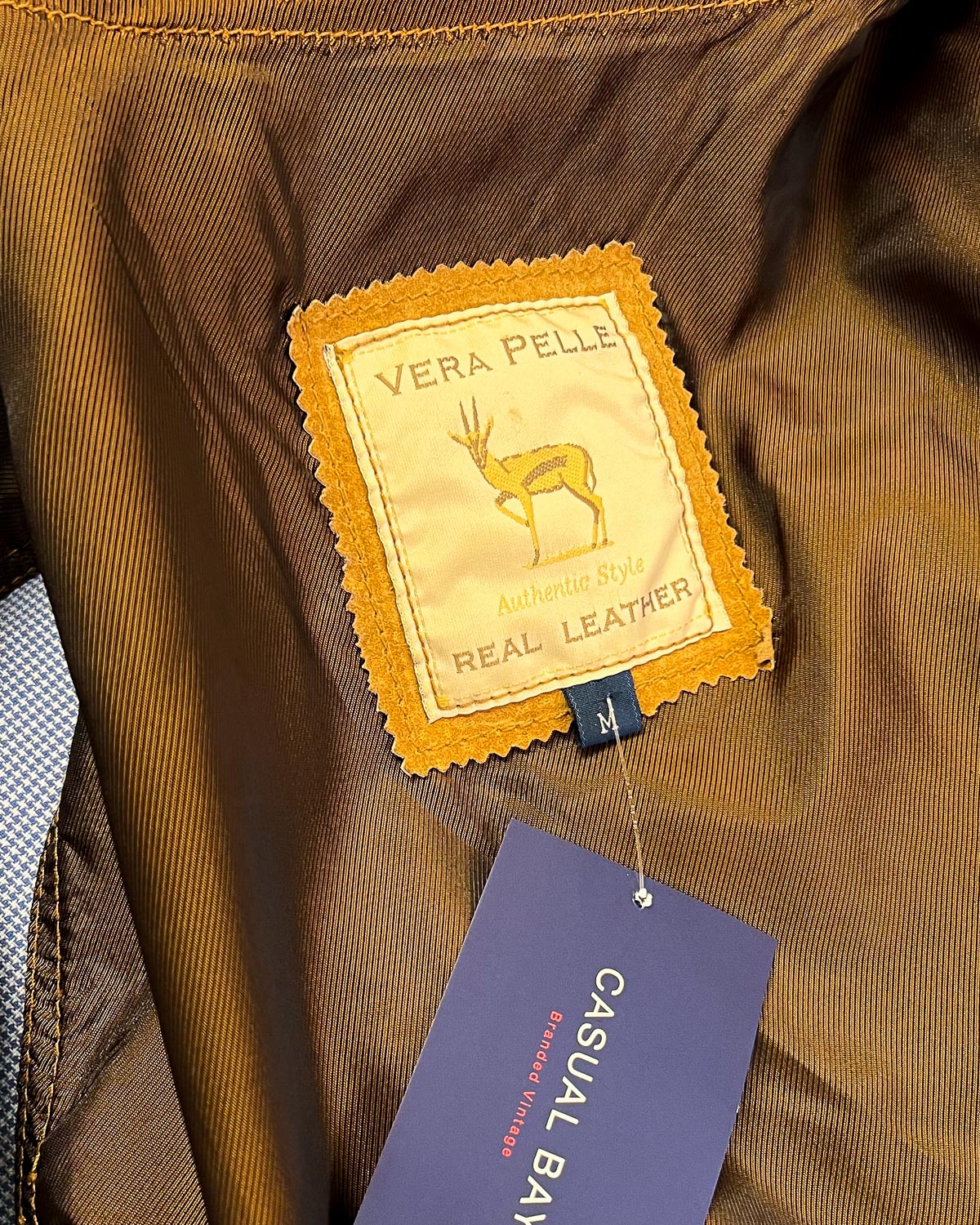 Quicksilver - Gilet In Pelle Con Ricamo - L