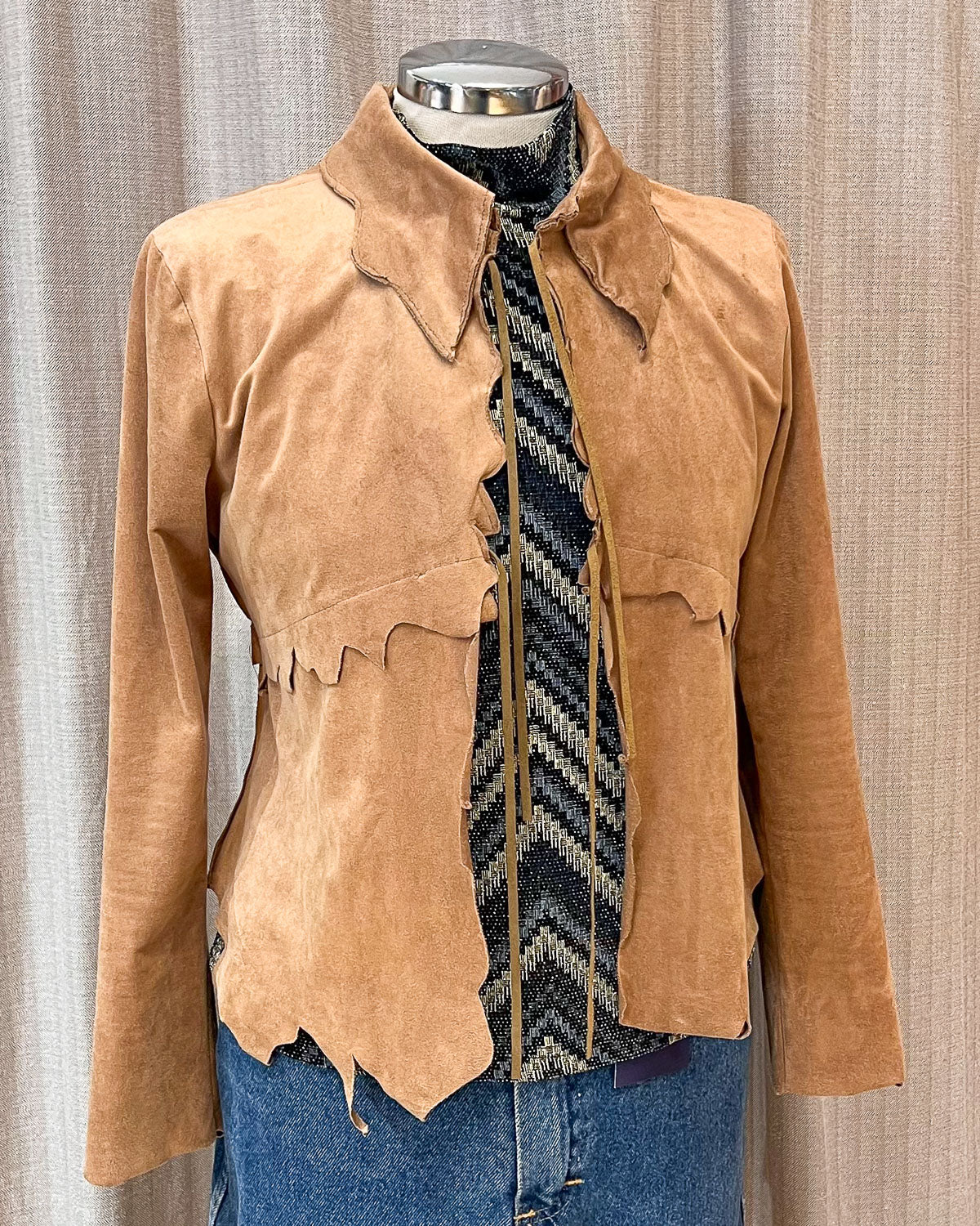 Giacca in Pelle Made in Italy S/M