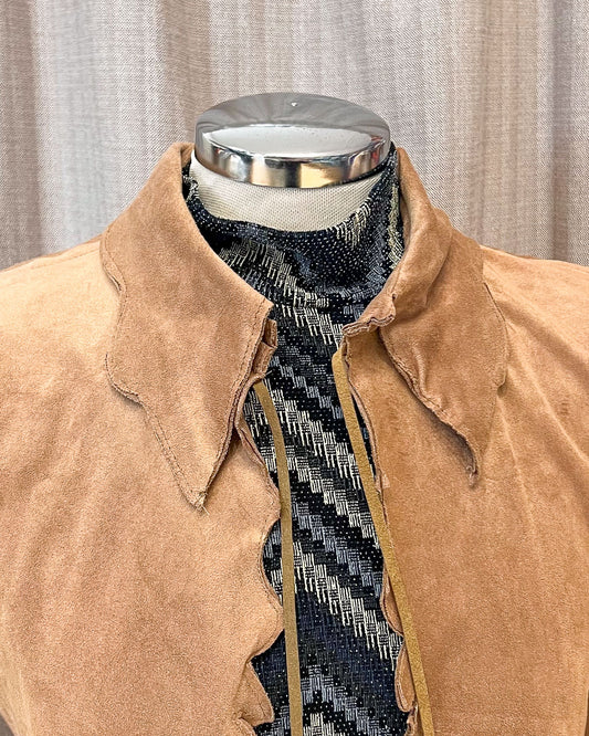 Giacca in Pelle Made in Italy S/M