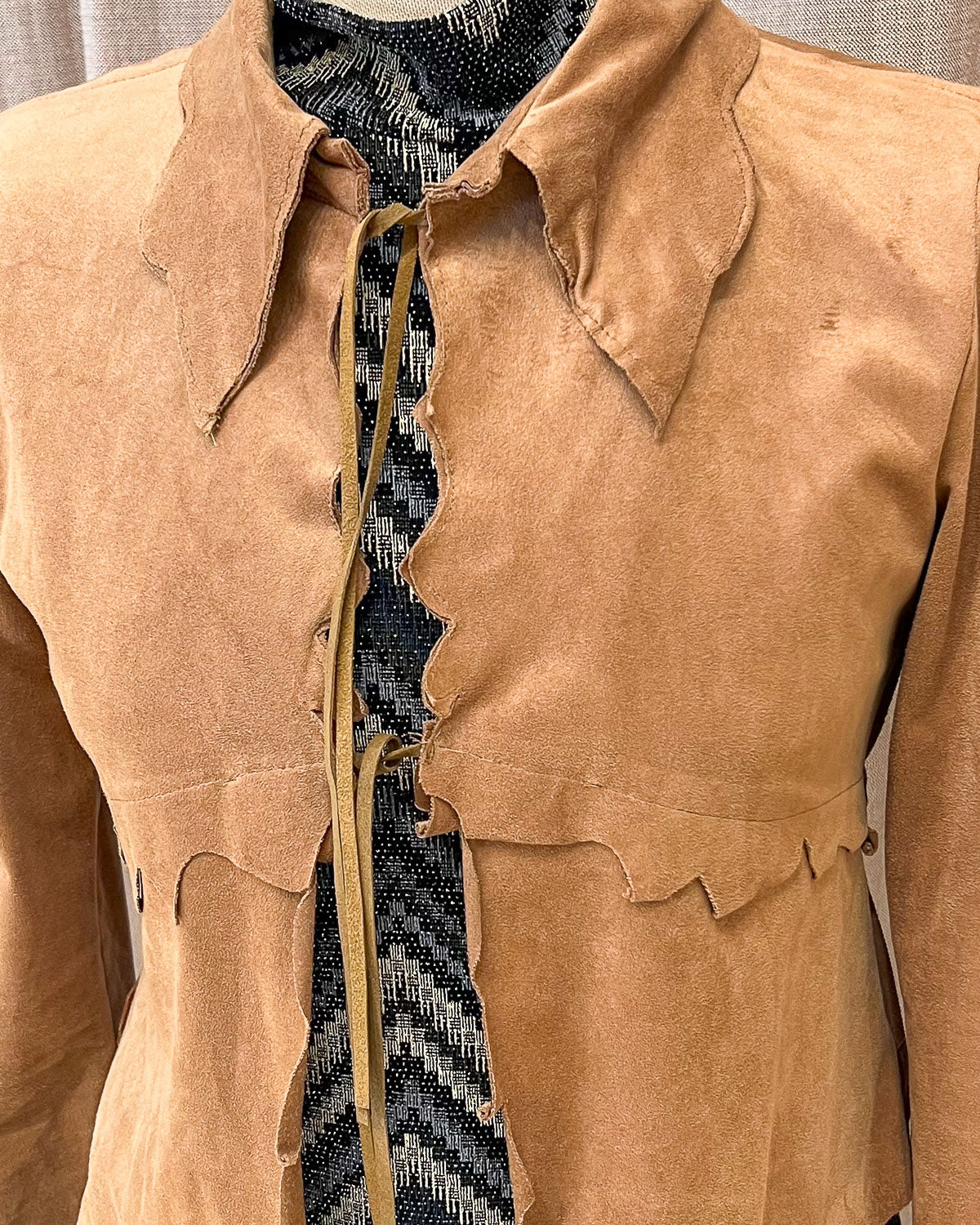 Giacca in Pelle Made in Italy S/M