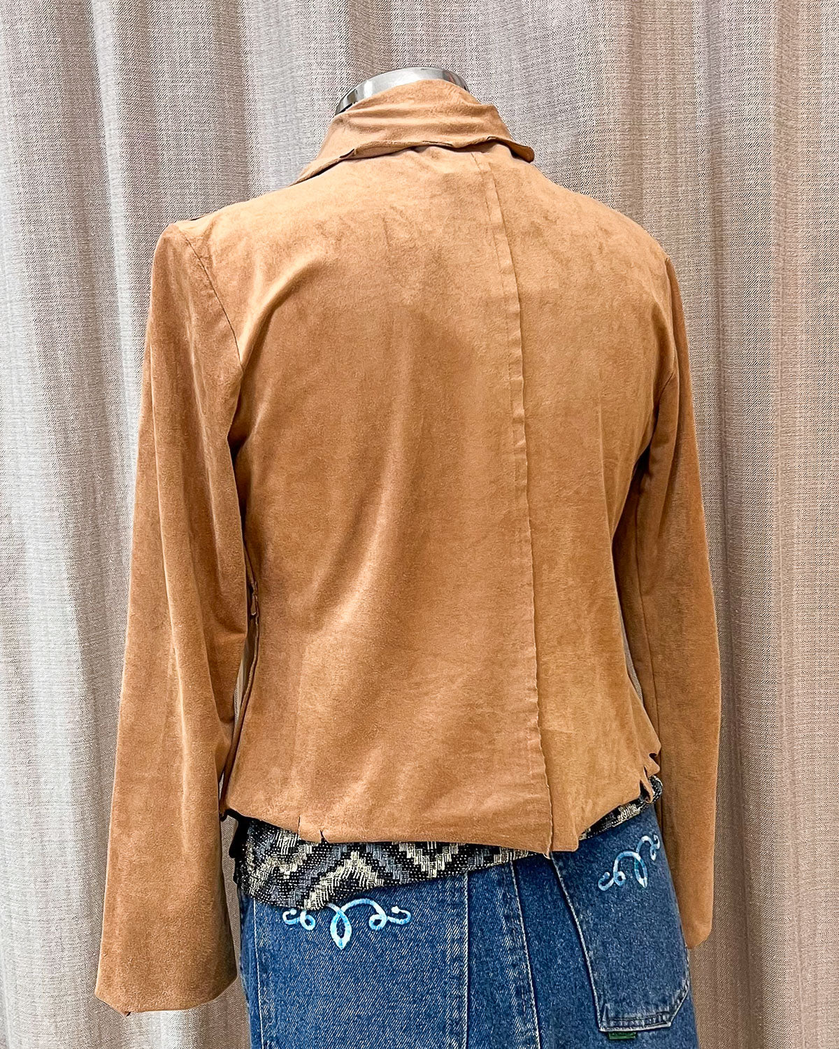 Giacca in Pelle Made in Italy S/M