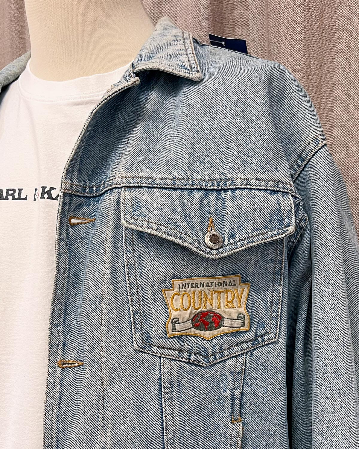 Giacca Di Jeans Oversize - XL