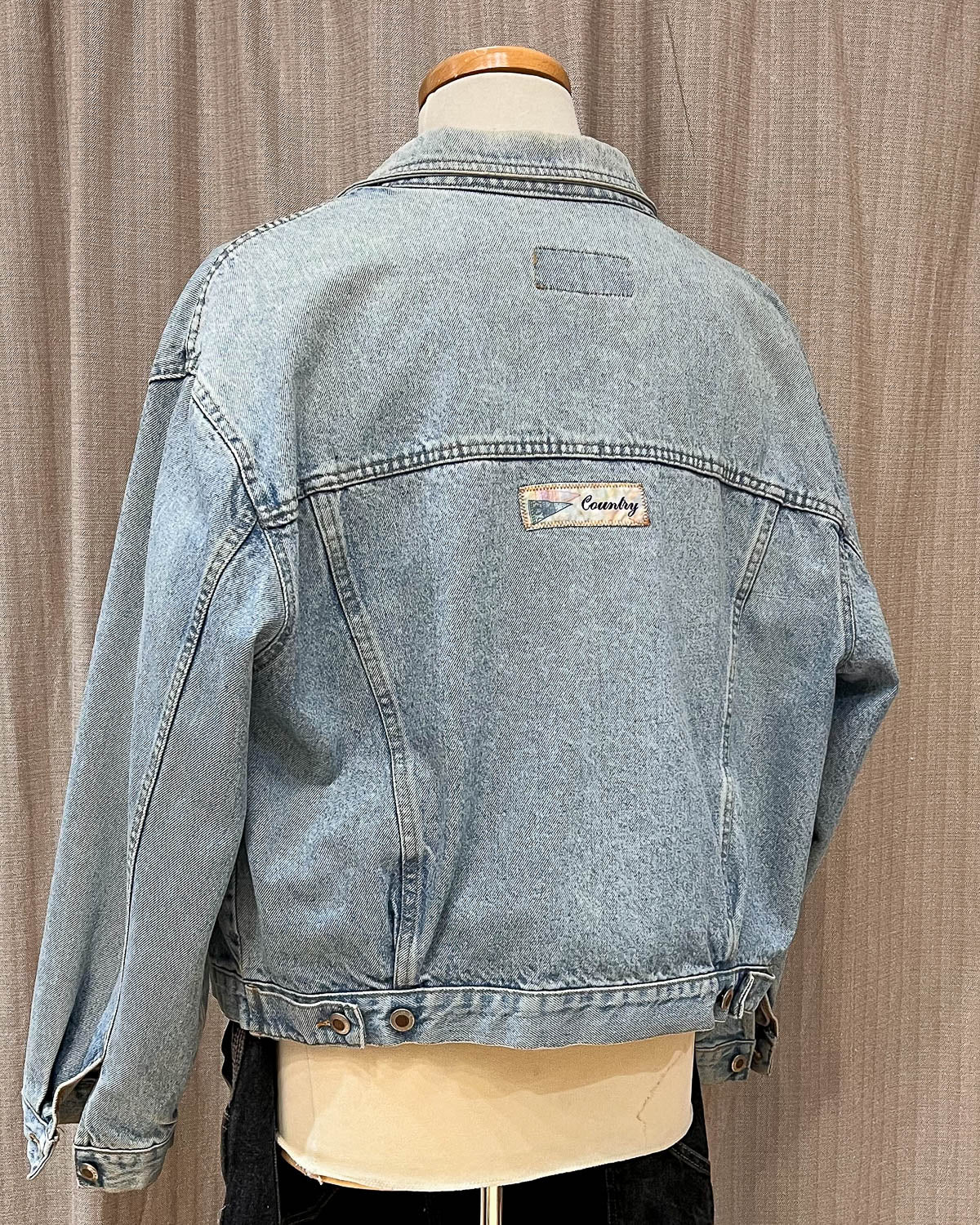 Giacca Di Jeans Oversize - XL
