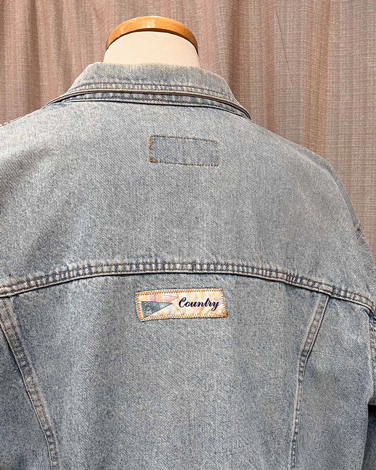 Giacca Di Jeans Oversize - XL