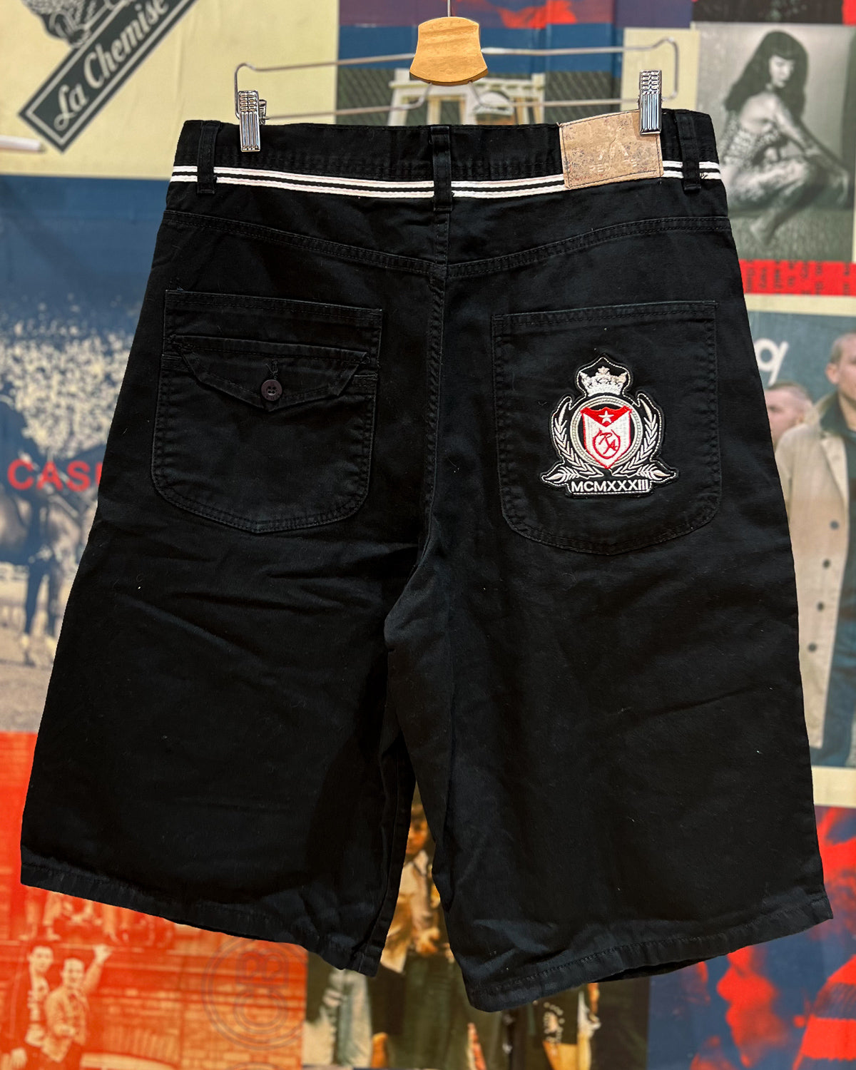 Bermuda Con Ricami Vintage - Ita 50