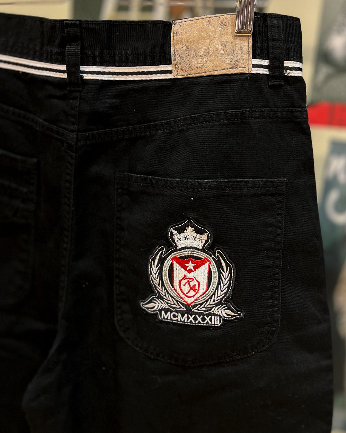 Bermuda Con Ricami Vintage - Ita 50