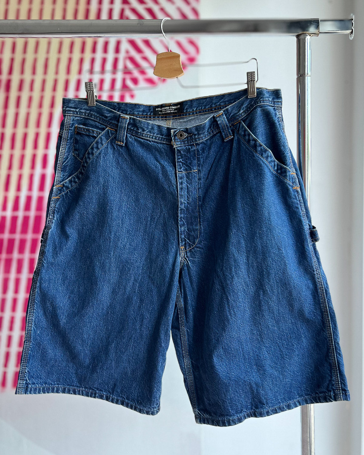RL Custom Rose Carpenter Short XXL
