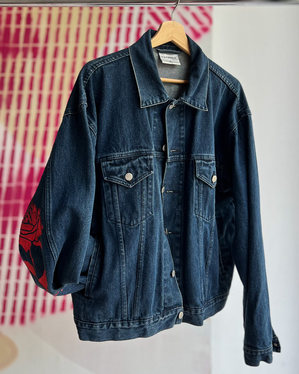 Denim Jecket Custom XL
