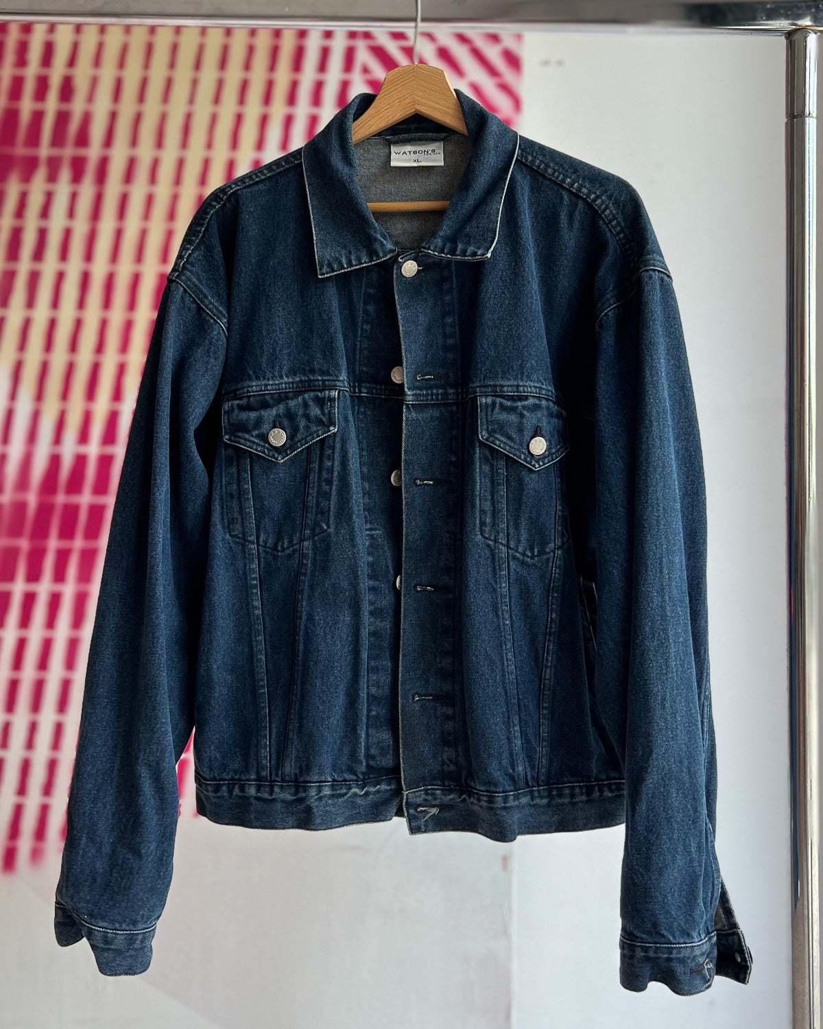 Denim Jecket Custom XL