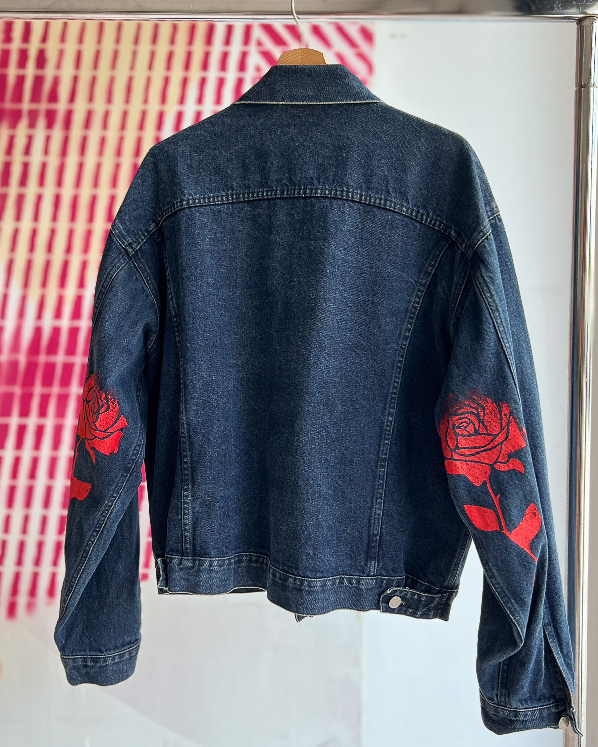 Denim Jecket Custom XL
