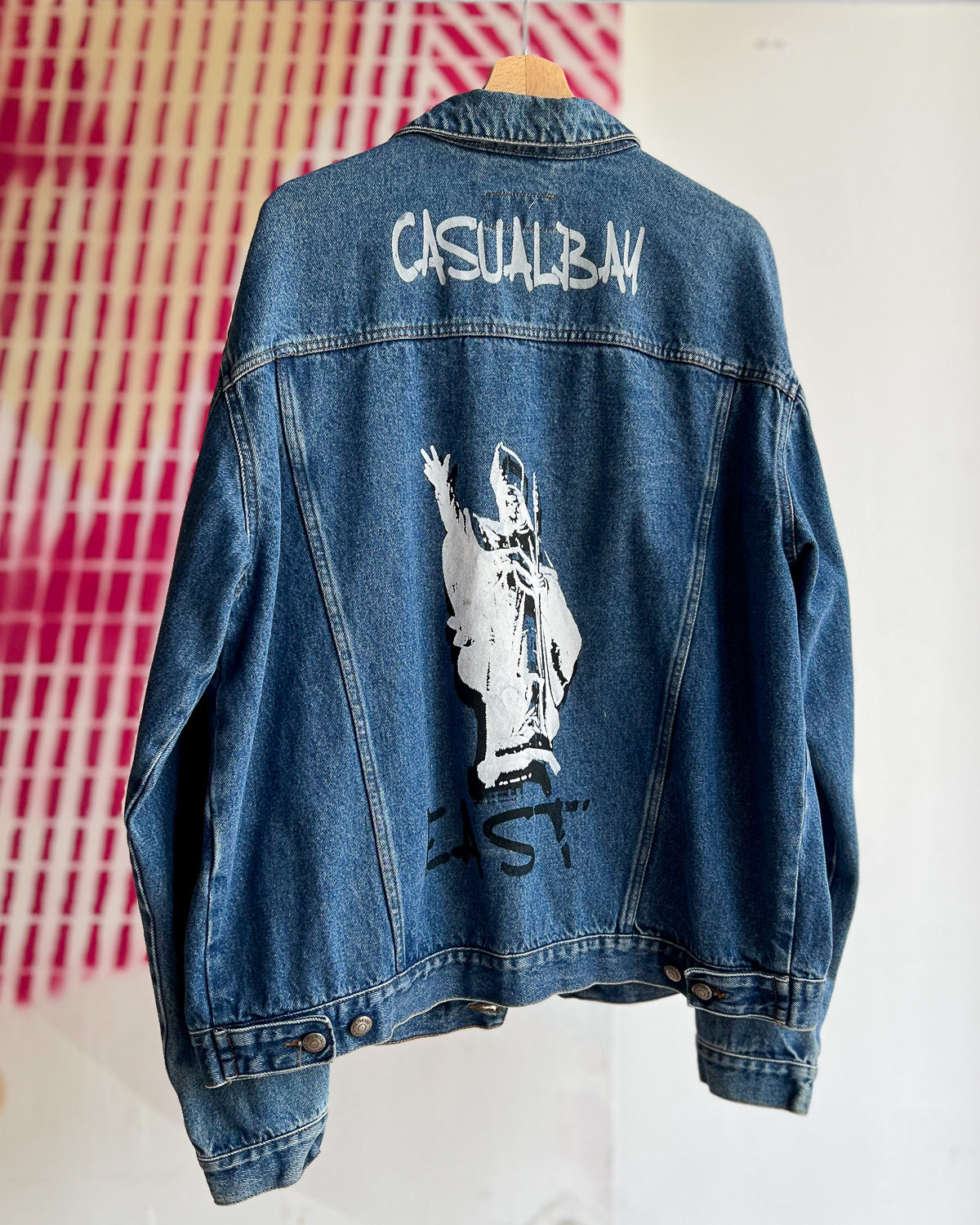 Sant'Oronzo Denim Jacket XL