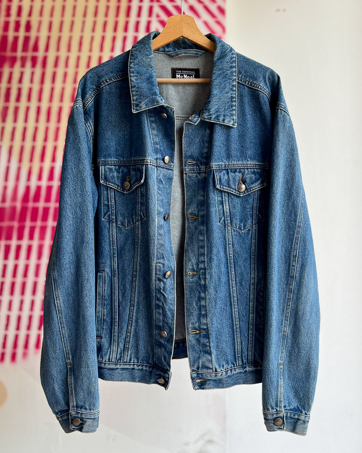Sant'Oronzo Denim Jacket XL