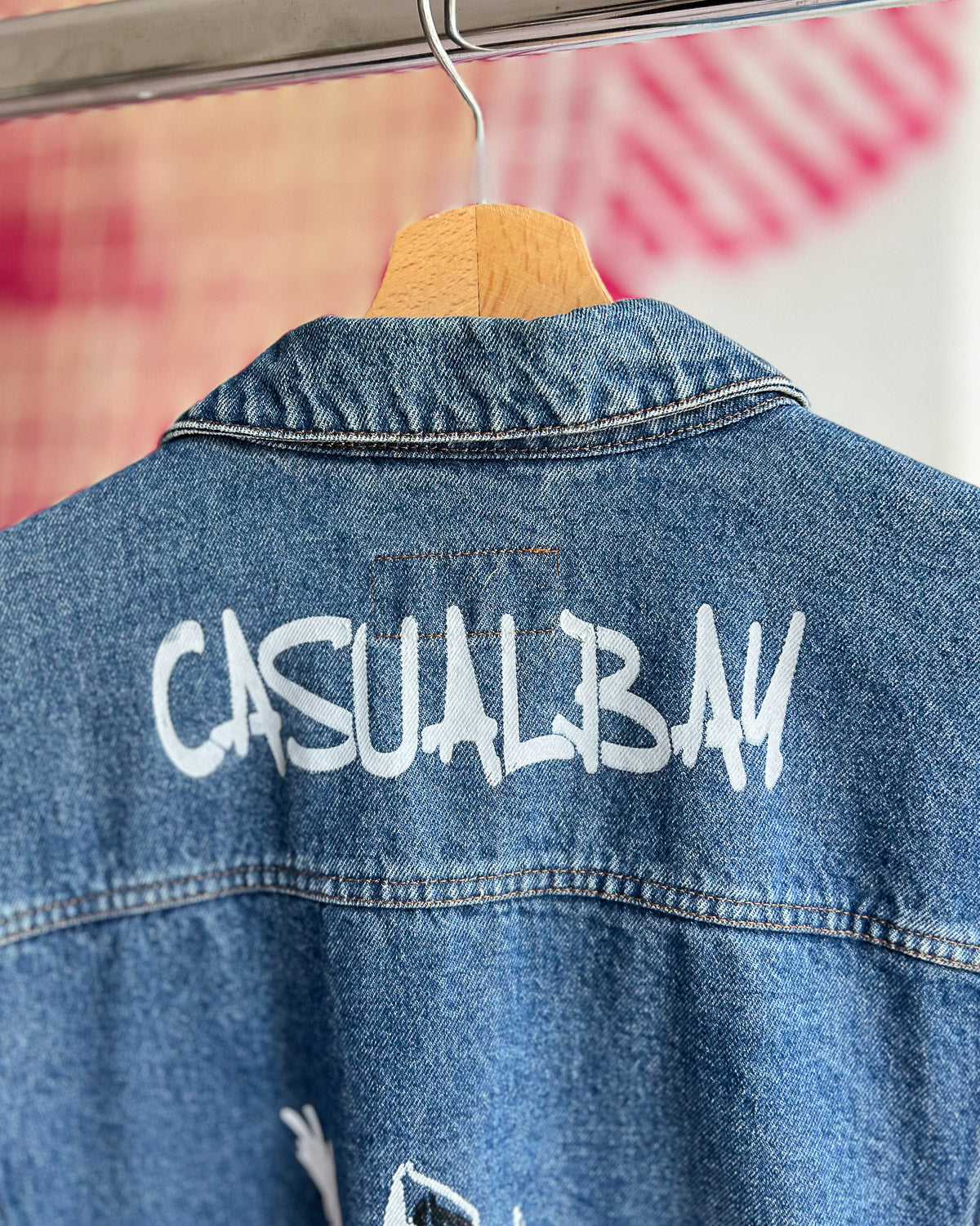 Sant'Oronzo Denim Jacket XL
