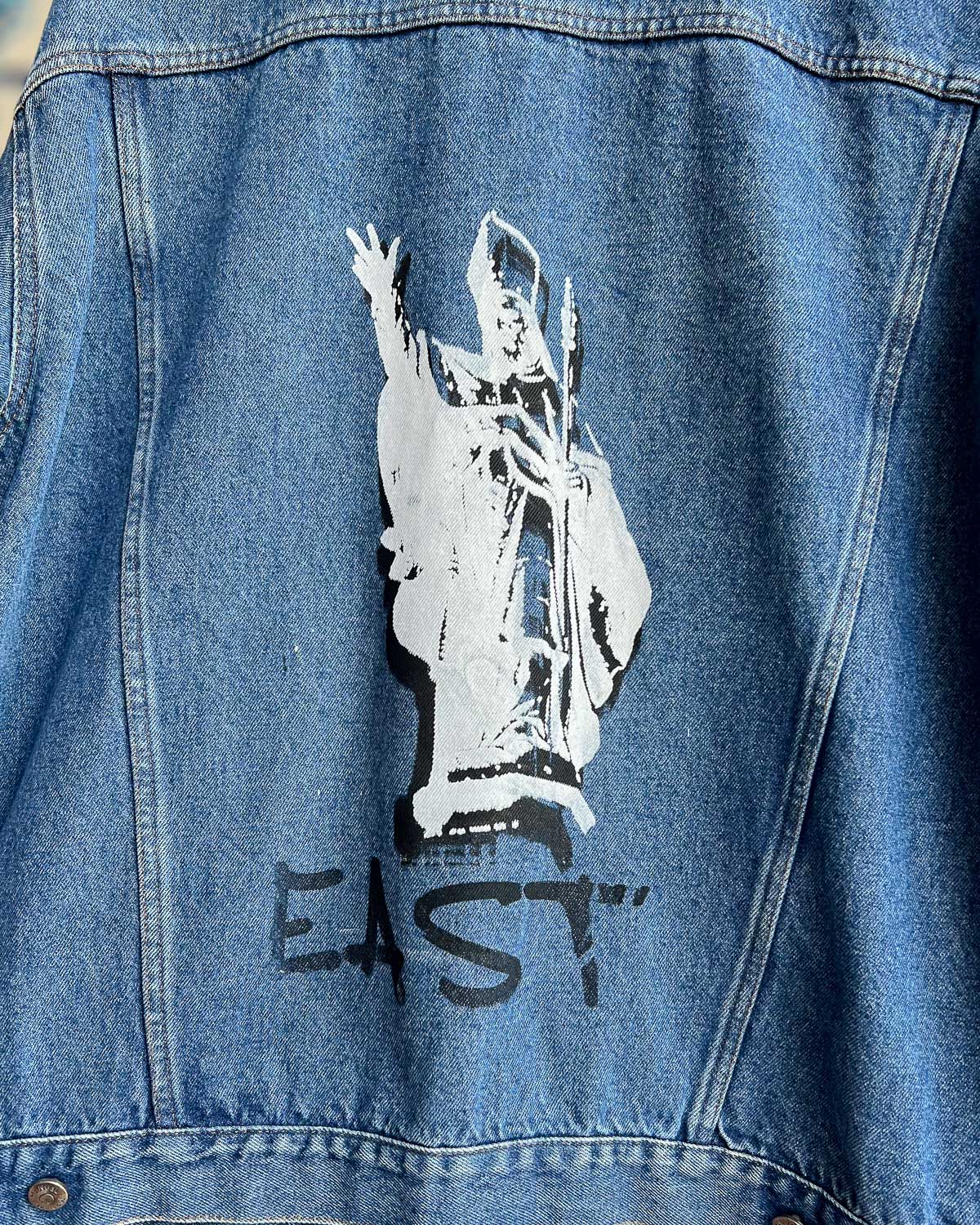 Sant'Oronzo Denim Jacket XL