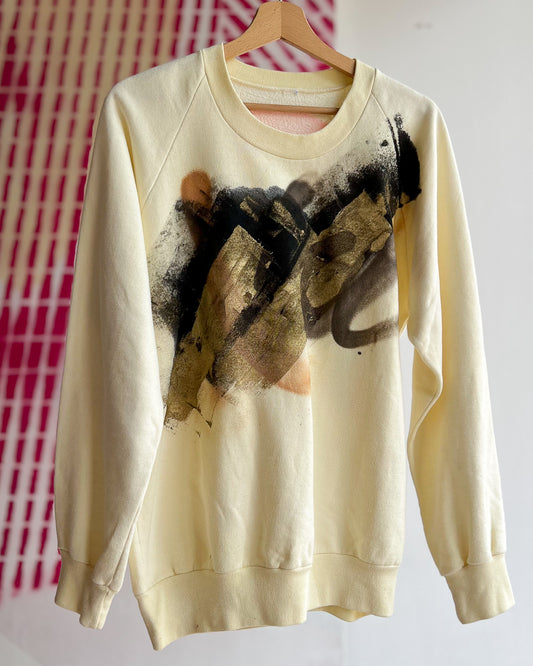 Mixed Tecniques Custom Jumper  M