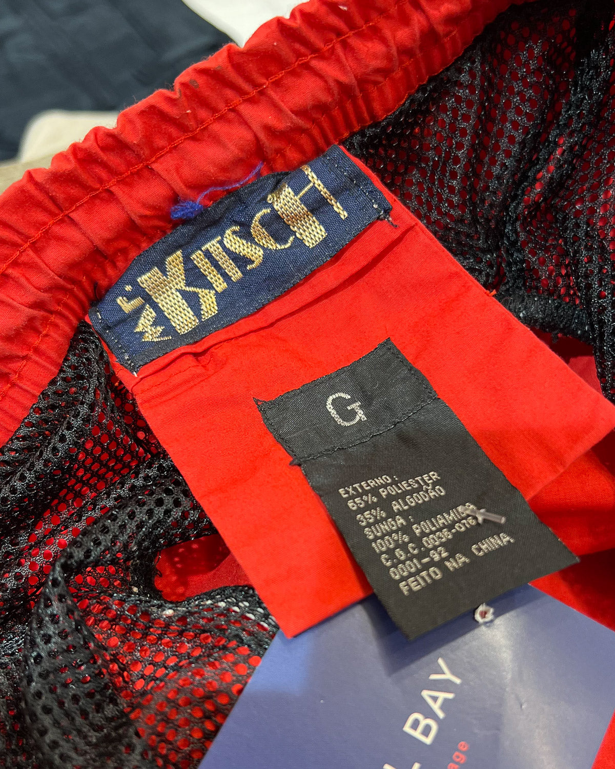 Shorts Tecnici Vintage - XL