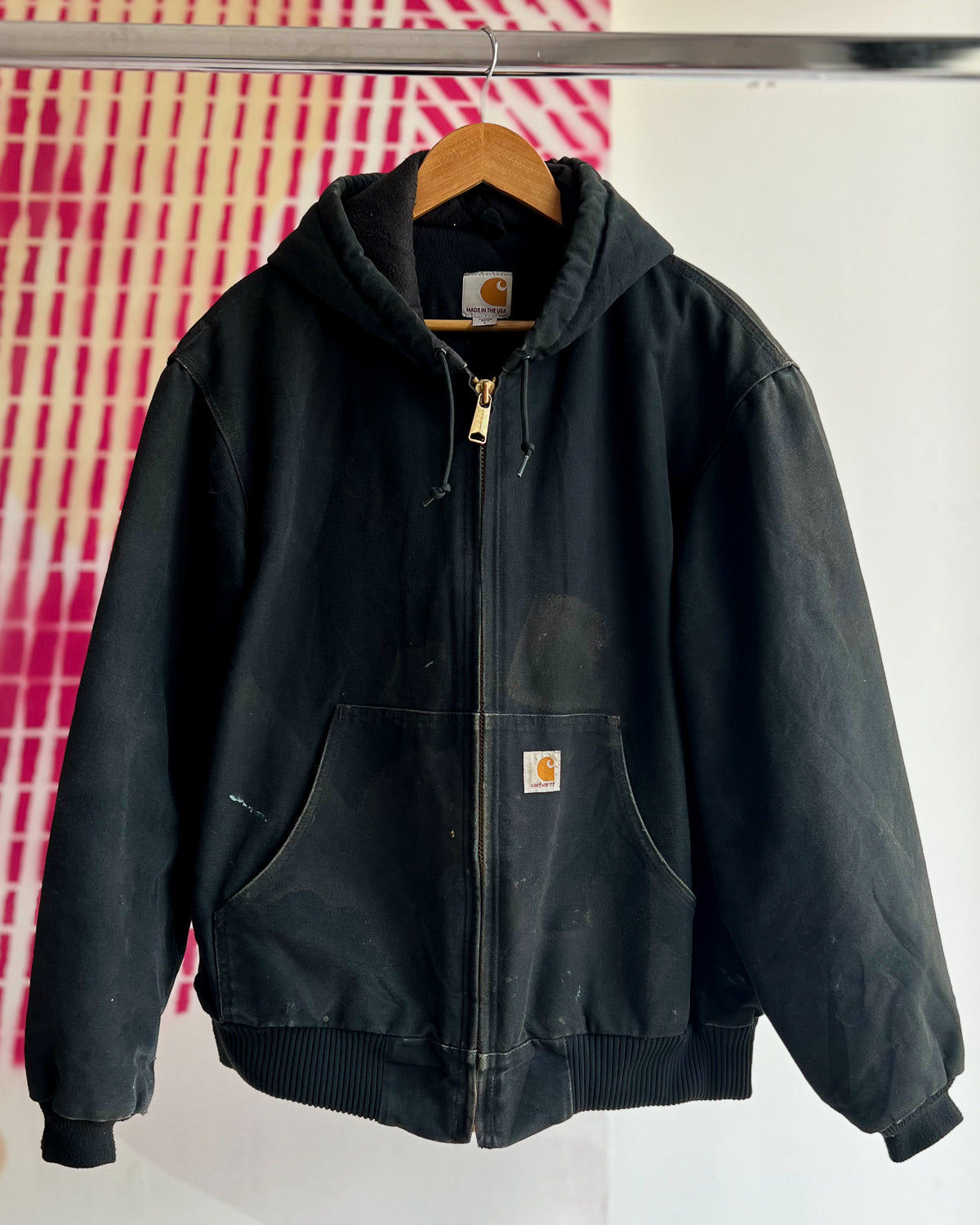 Carhartt AIP Active Jacket USA L Over