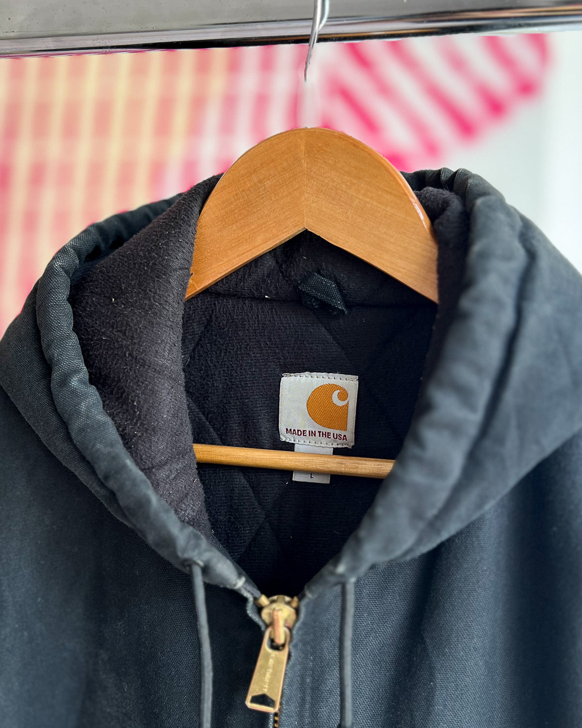 Carhartt AIP Active Jacket USA L Over