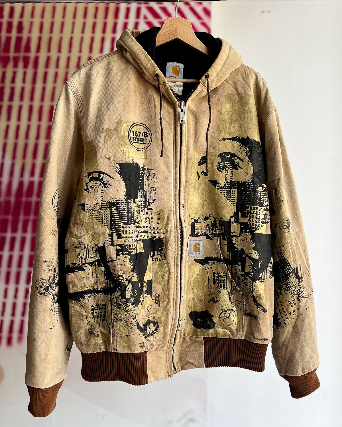 Carhartt AIP Active Jacket USA L Over
