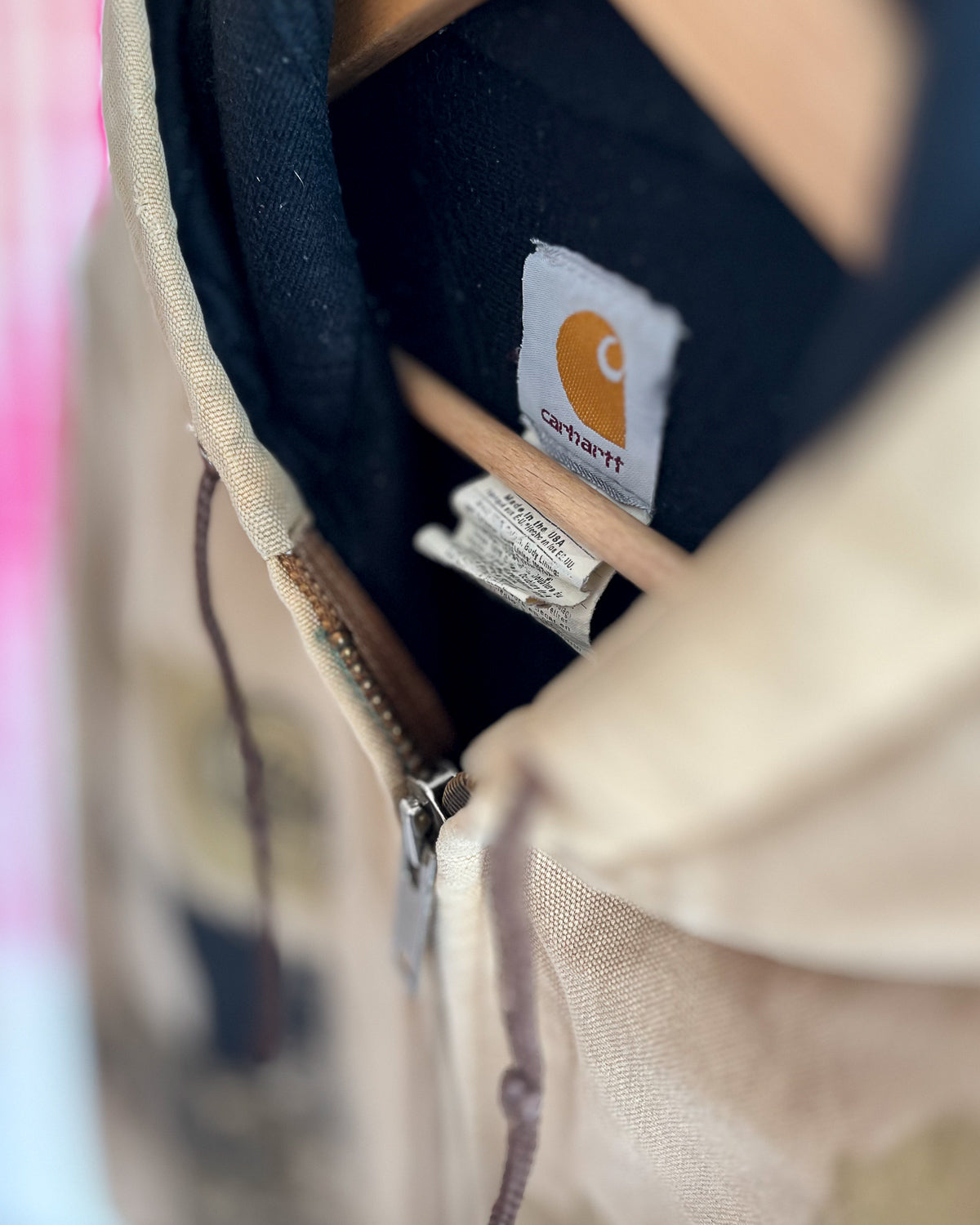 Carhartt AIP Active Jacket USA L Over