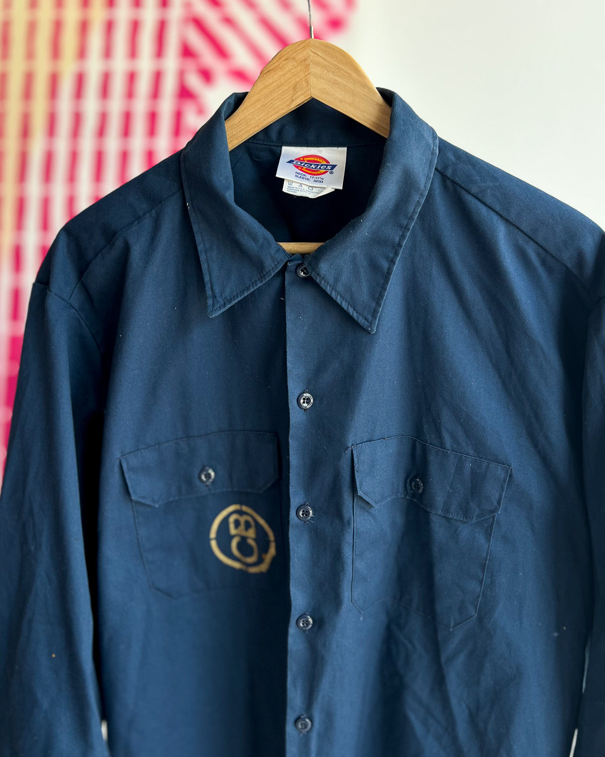 Dickies Work Roses Shirt USA XL