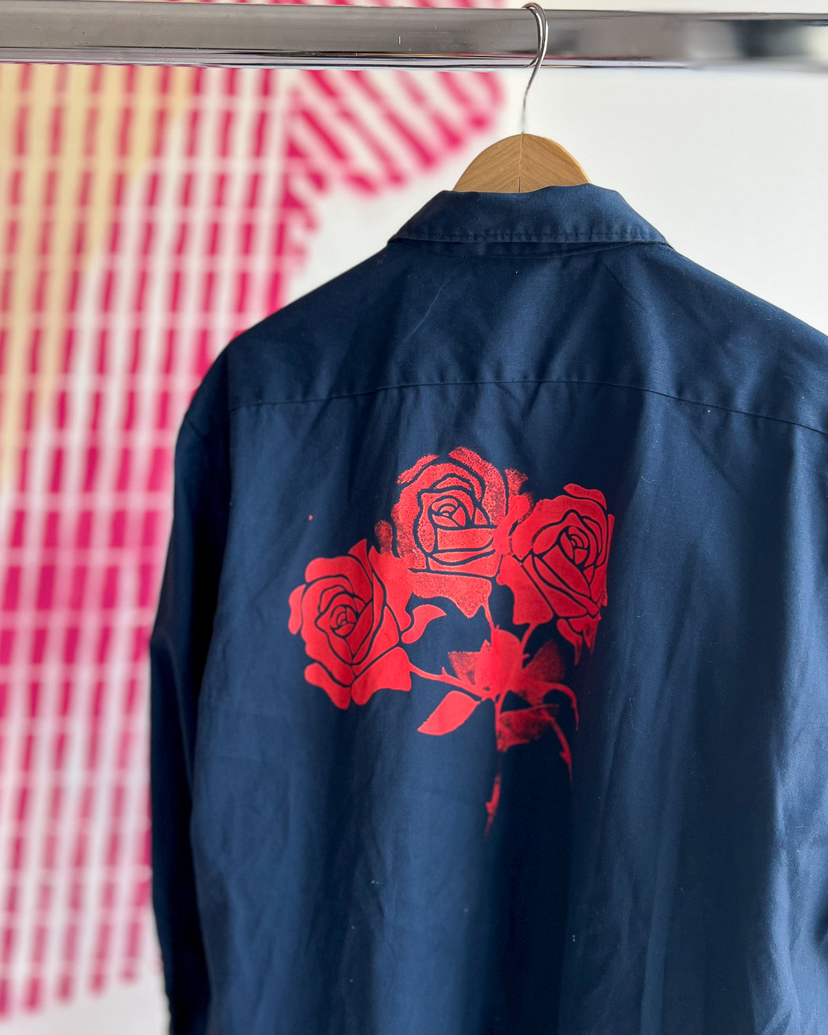 Dickies Work Roses Shirt USA  XL