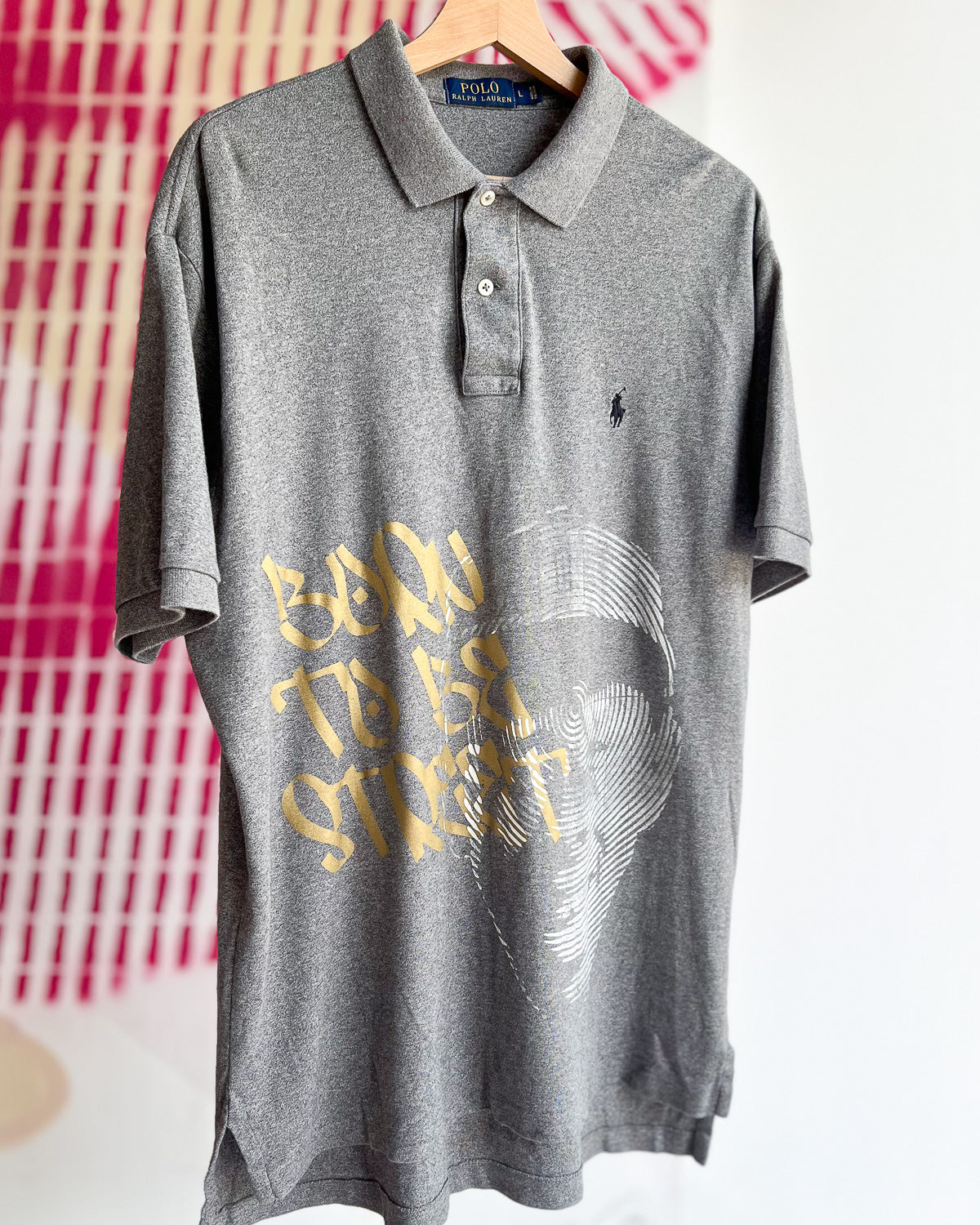 AIP Custom Polo L Over