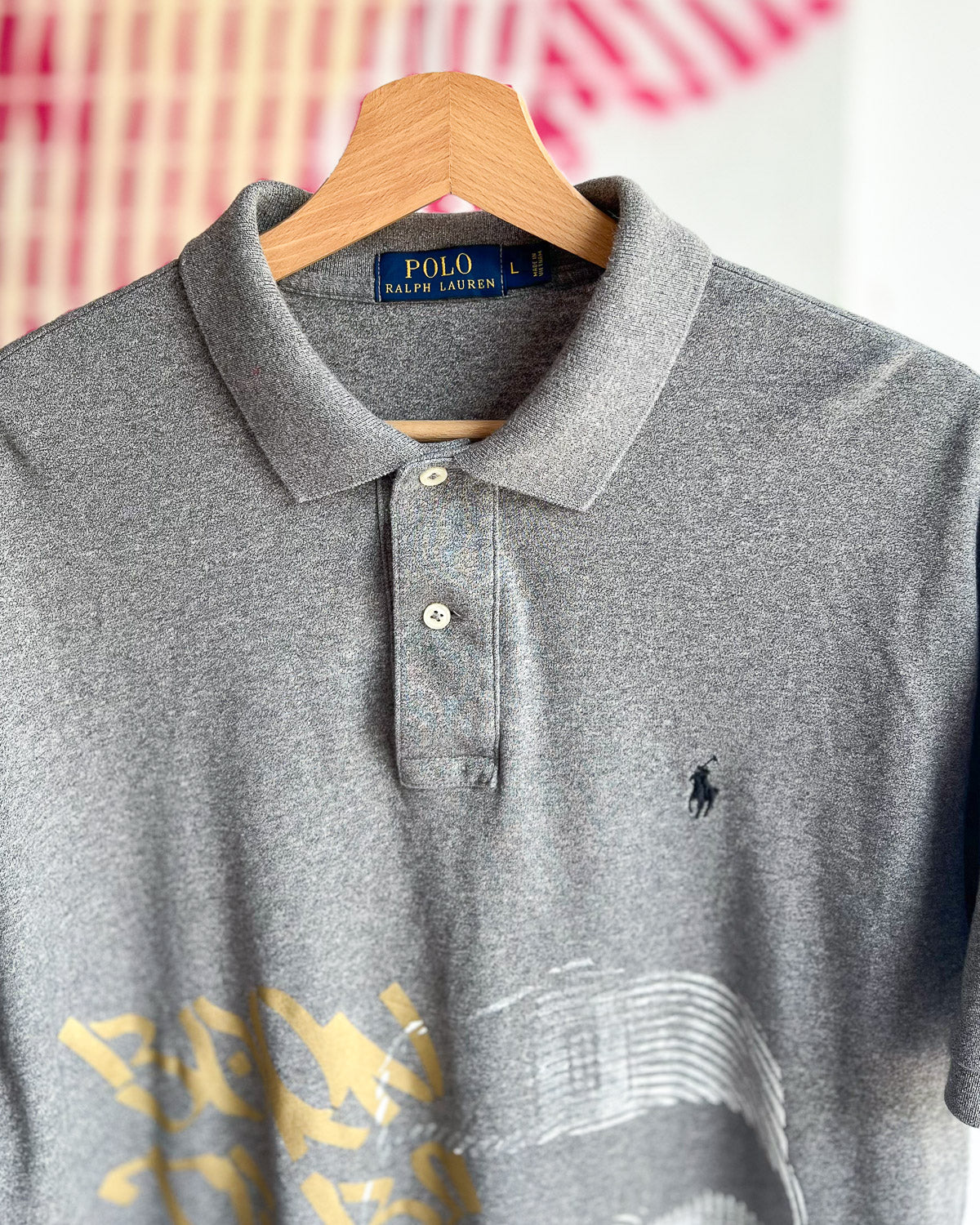 AIP Custom Polo L Over