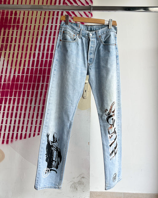 AIP Levi's 501 Custom  Ita 46