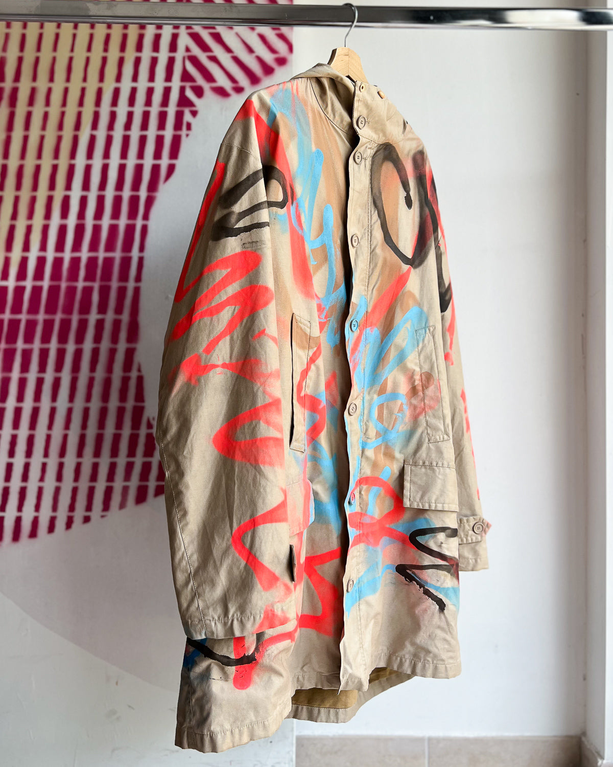 AIP Versace Trench Custom 2XL