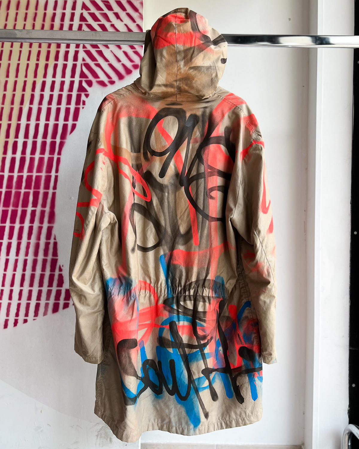 AIP Versace Trench Custom 2XL