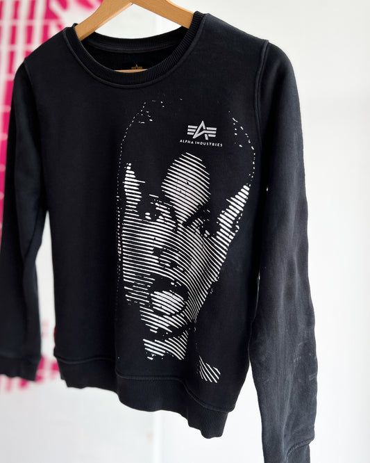 AIP Alpha Industries- Felpa Custom  XS