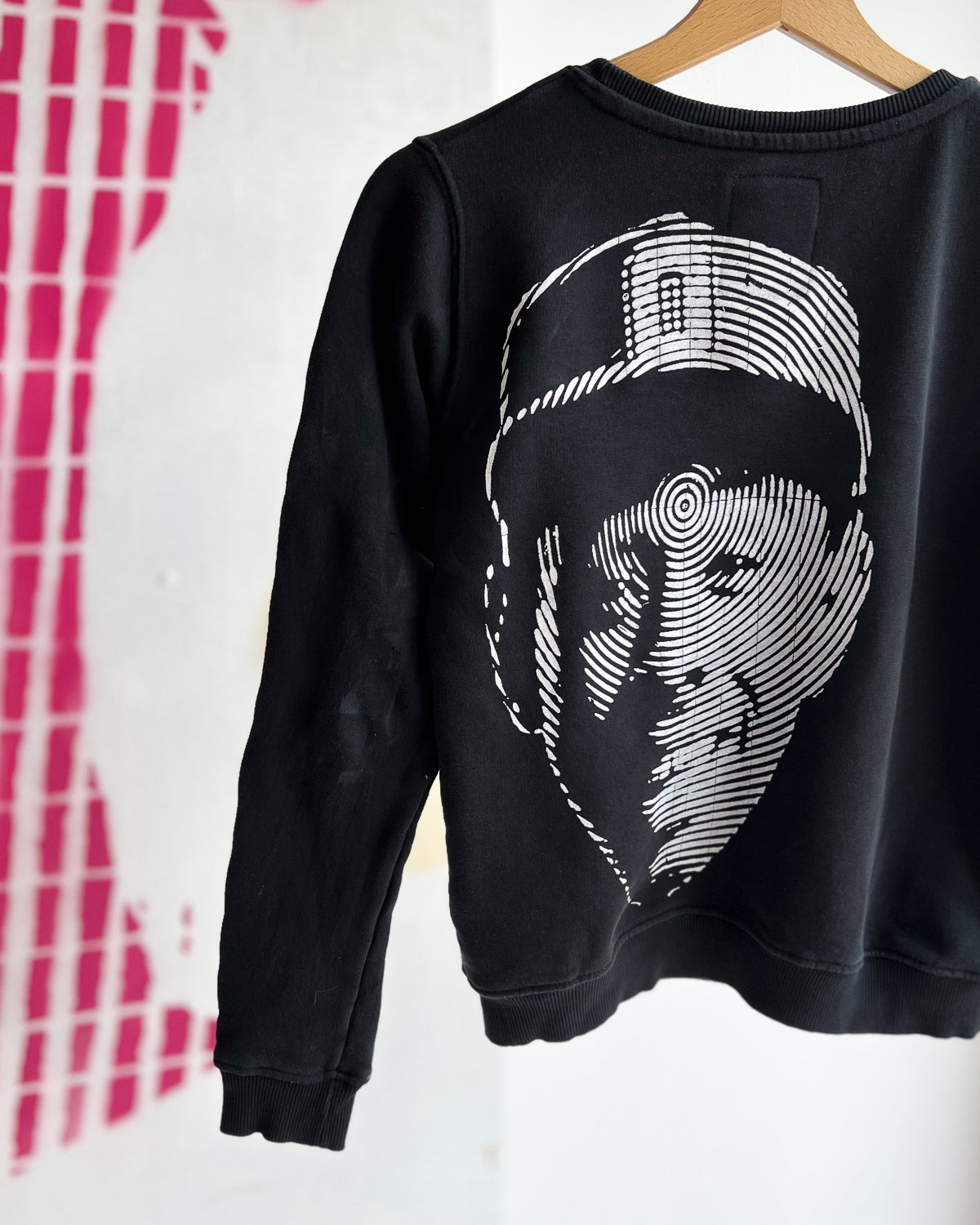 AIP Alpha Industries- Felpa Custom XS