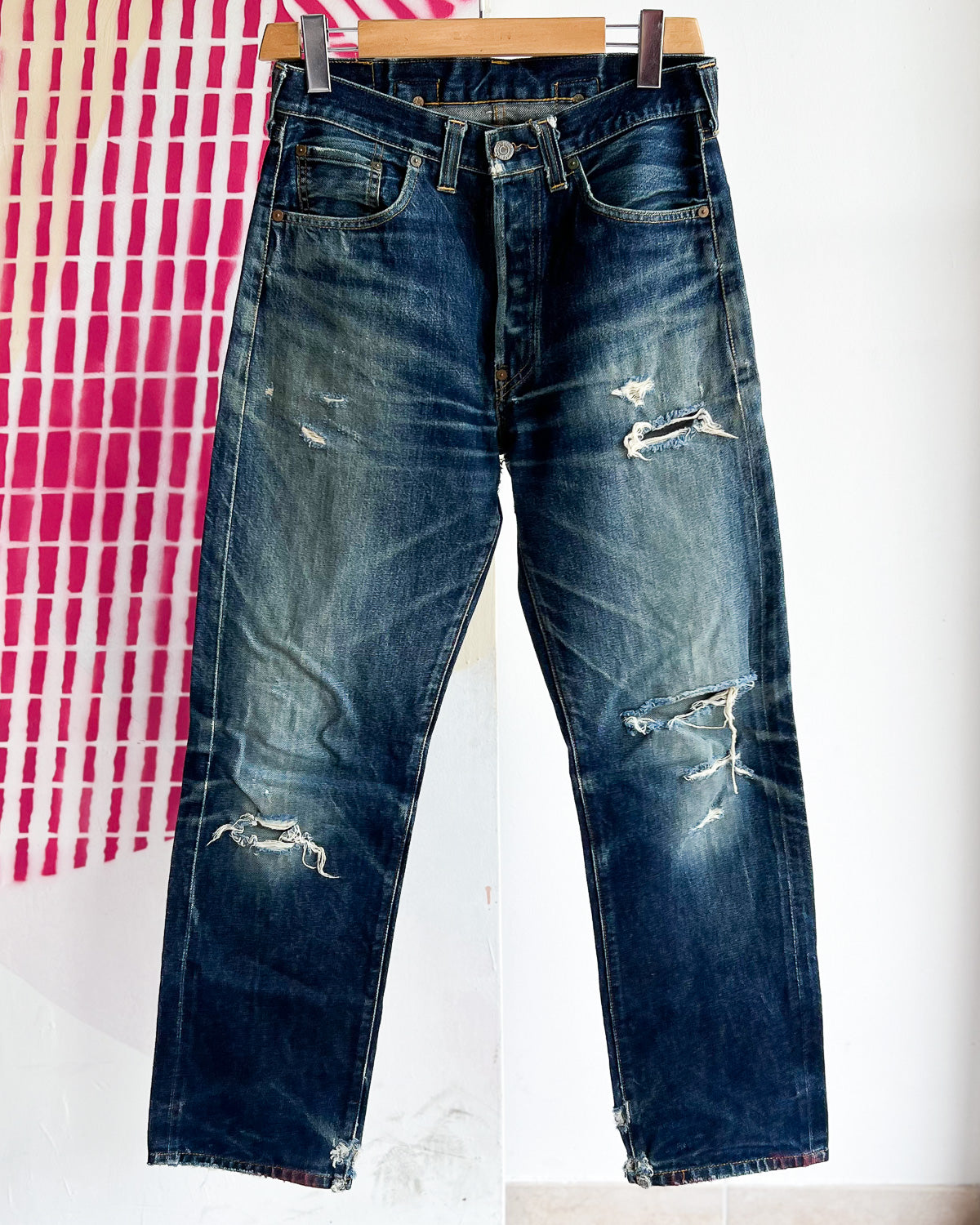 AIP Levi's 501XX Big E Custom Ita 48