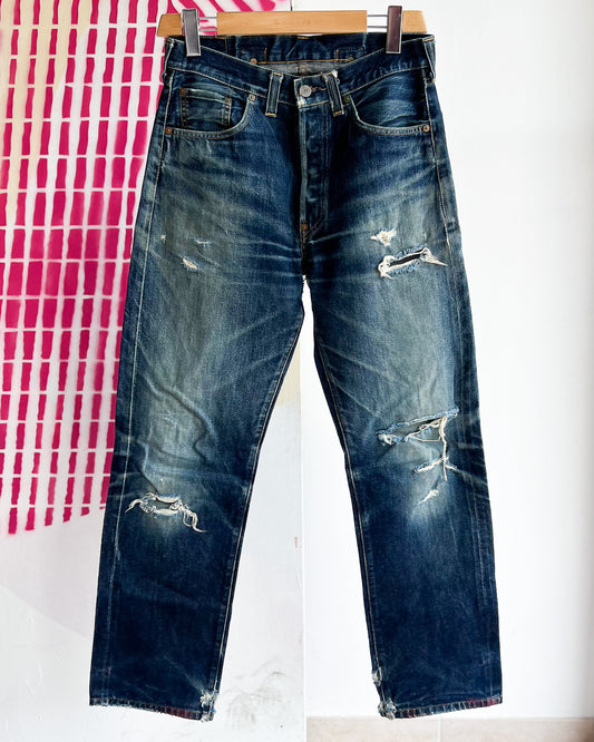 AIP Levi's 501XX Big E Custom  Ita 48
