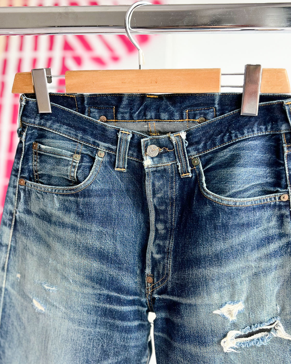 AIP Levi's 501XX Big E Custom Ita 48