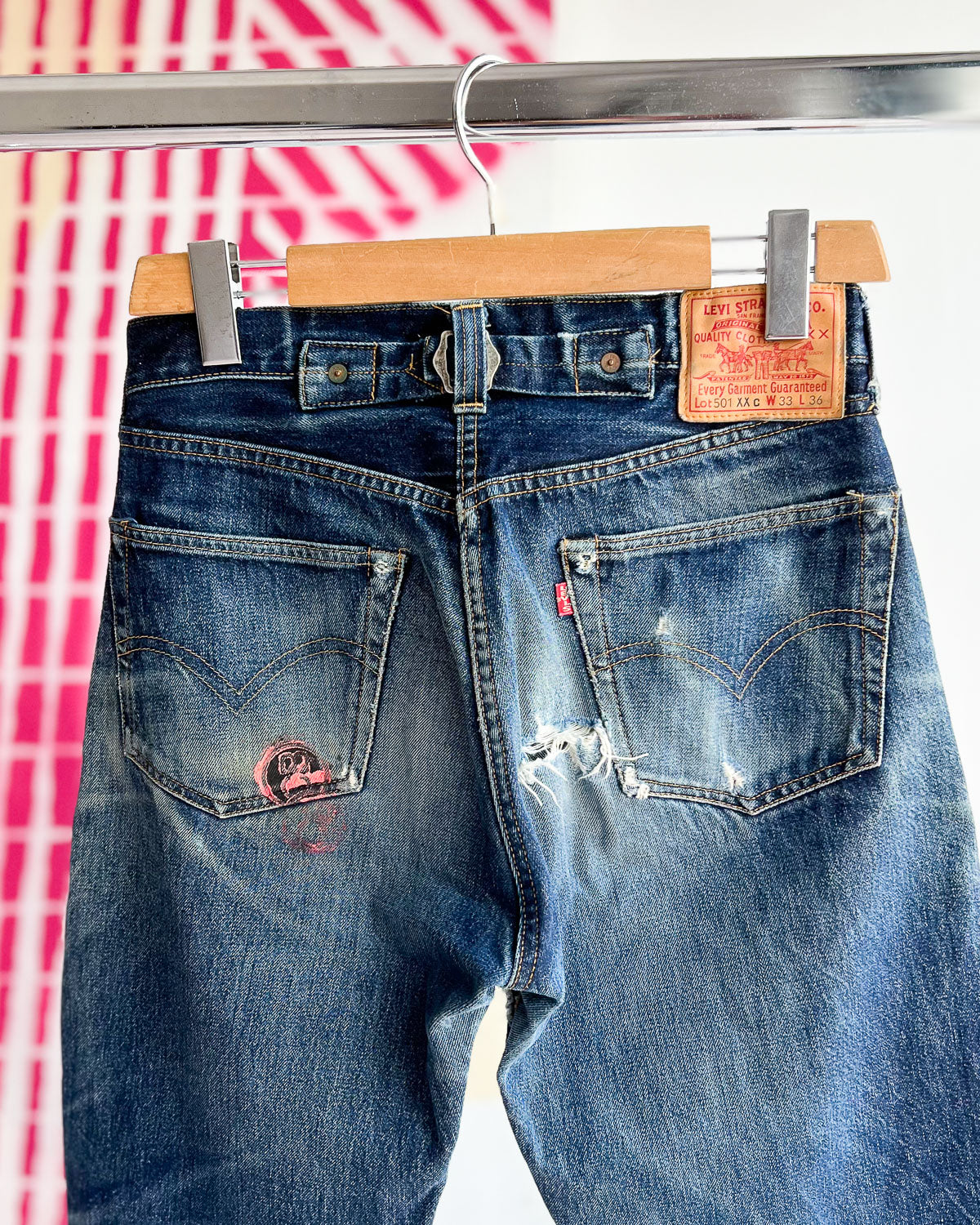 AIP Levi's 501XX Big E Custom Ita 48