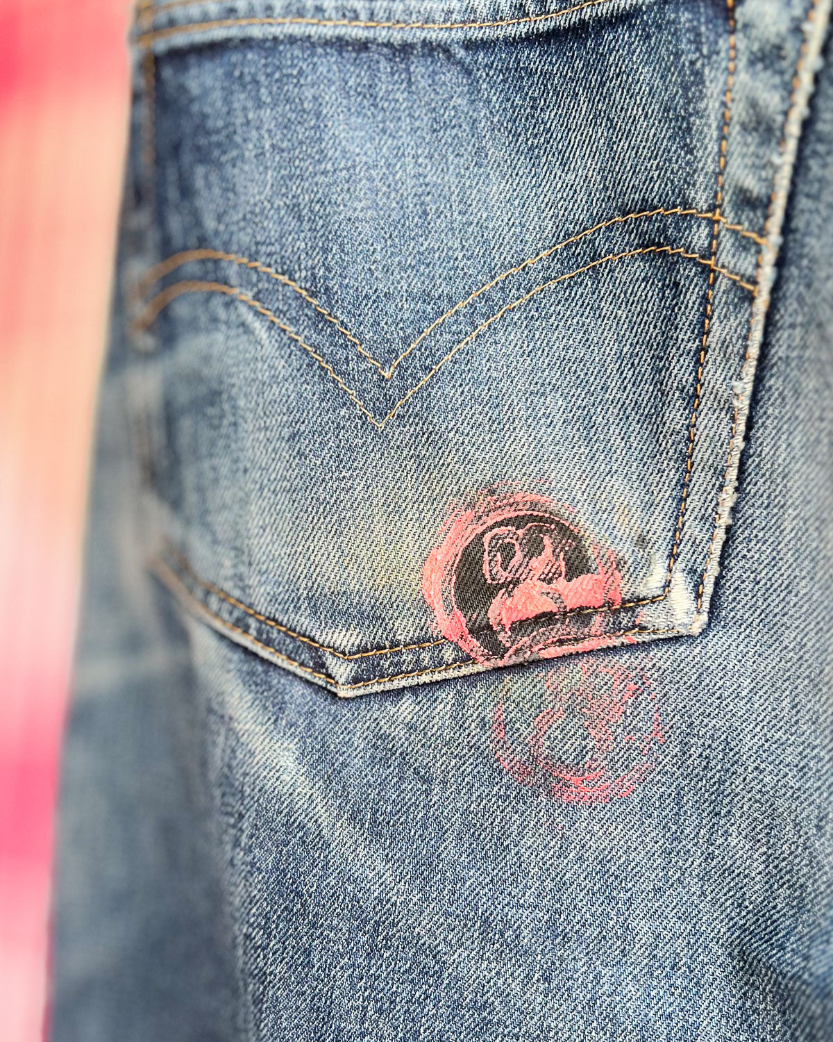 AIP Levi's 501XX Big E Custom Ita 48