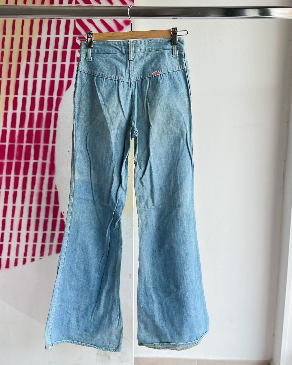 AIP Jeans Wide Leg Custom S