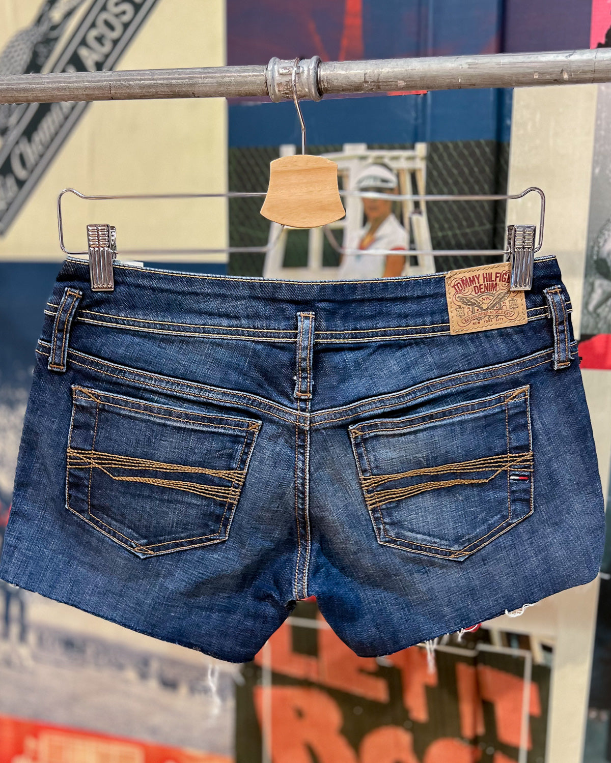 Tommy Hilfiger - Mini Shorts y2k - M