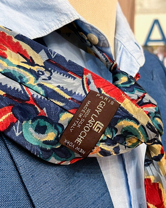 Guy Laroche Cravatta in Seta