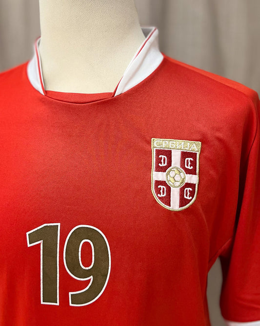 Jersey Serbia Zigic - L