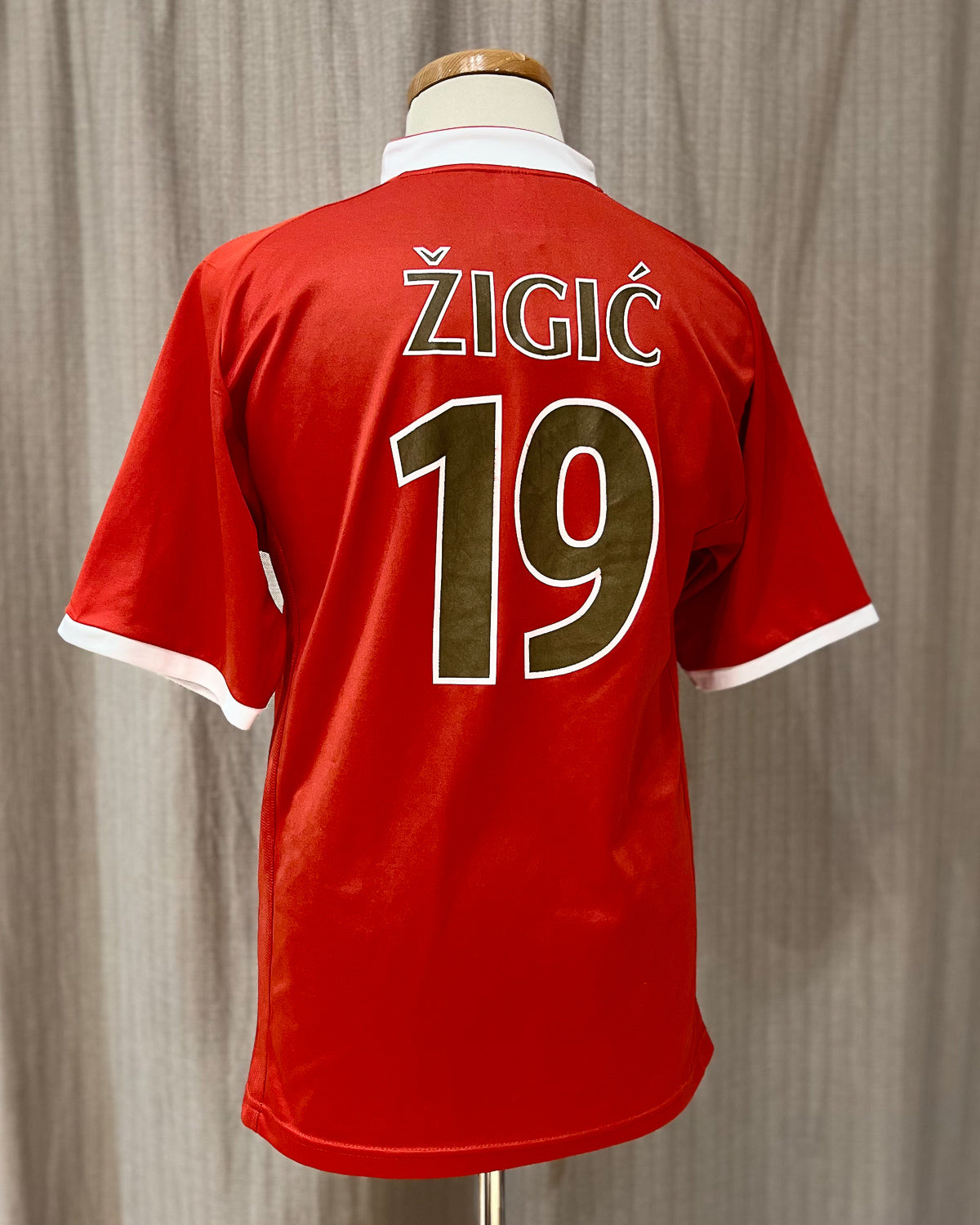 Jersey Serbia Zigic - L