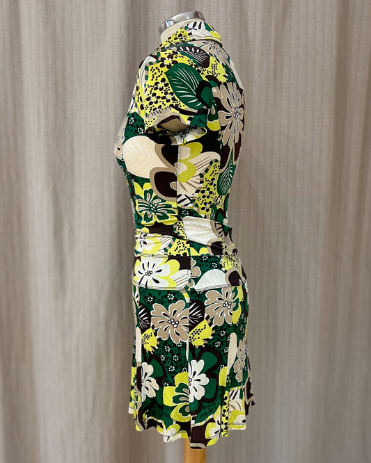 Vestito A Fantasia Floreale - S