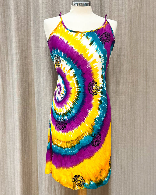 Vestito A Fantasia Vintage - XS/S