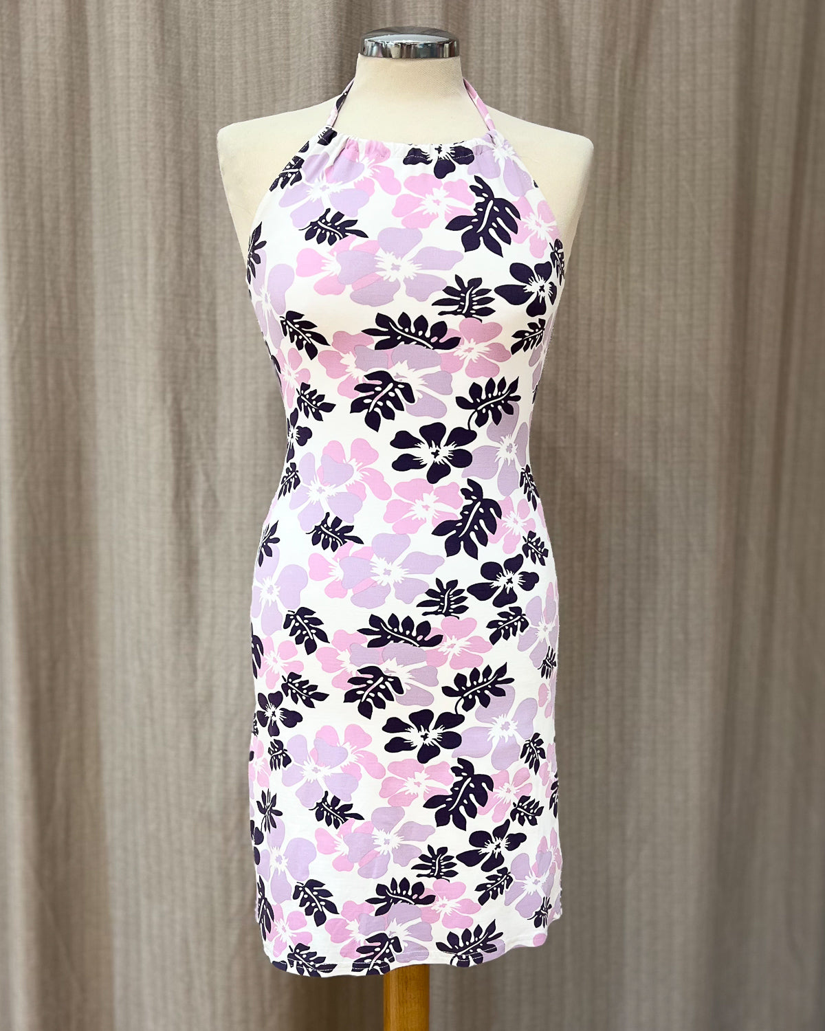 Vestito A Fantasia Vintage - S