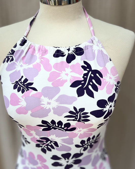 Vestito A Fantasia Vintage - S