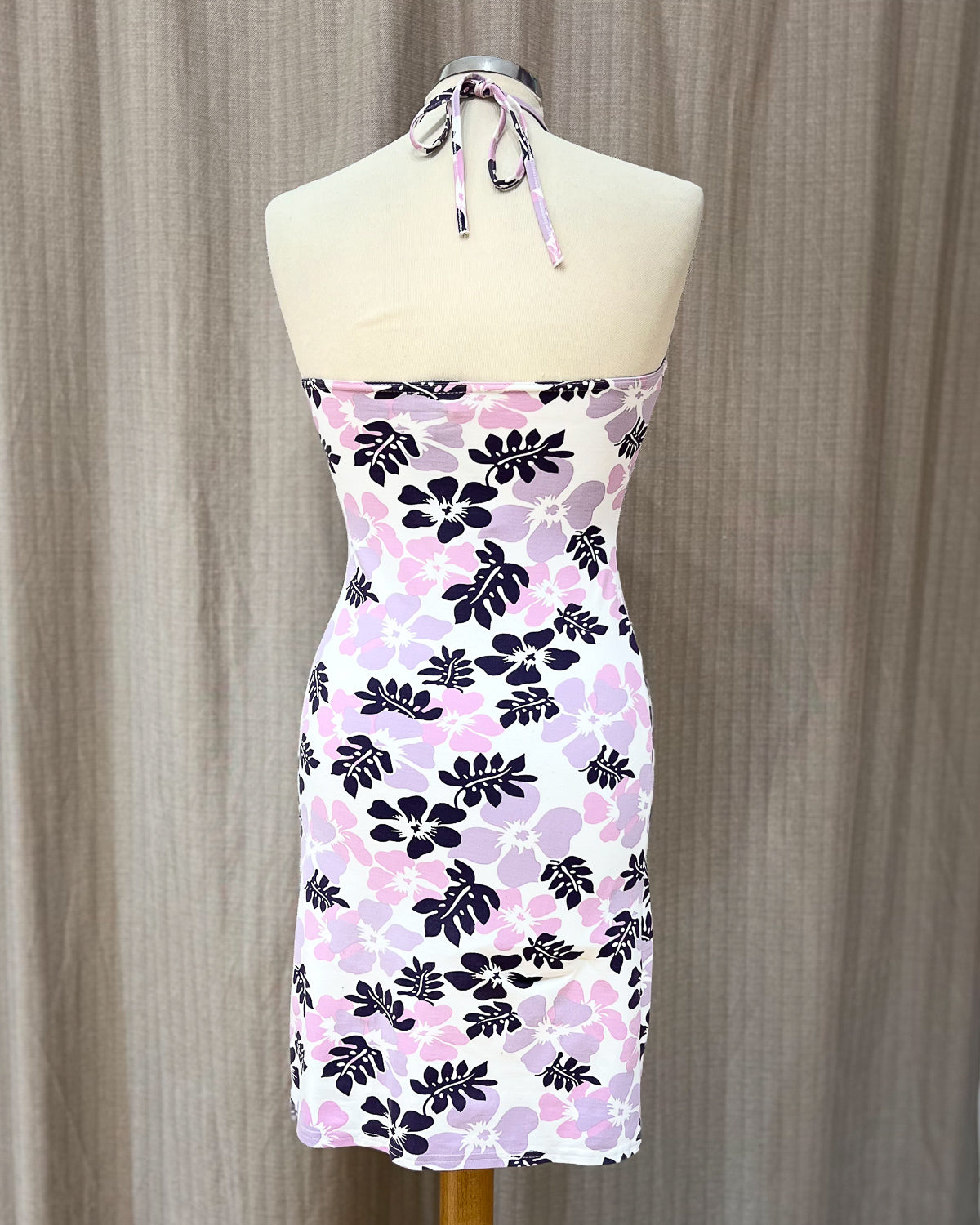 Vestito A Fantasia Vintage - S